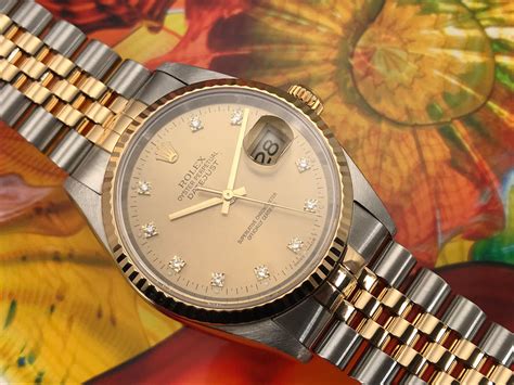 rolex oyster gold plated|rolex gold oyster perpetual diamonds.